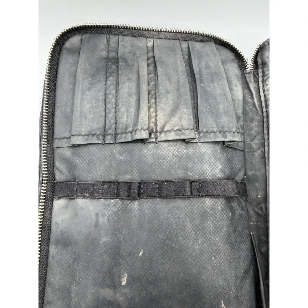 Dior Backstage Black Polyester Makeup Brush Pouch Case Bag 10